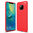 Flexi Slim Carbon Fibre Case for Huawei Mate 20 Pro - Brushed Red